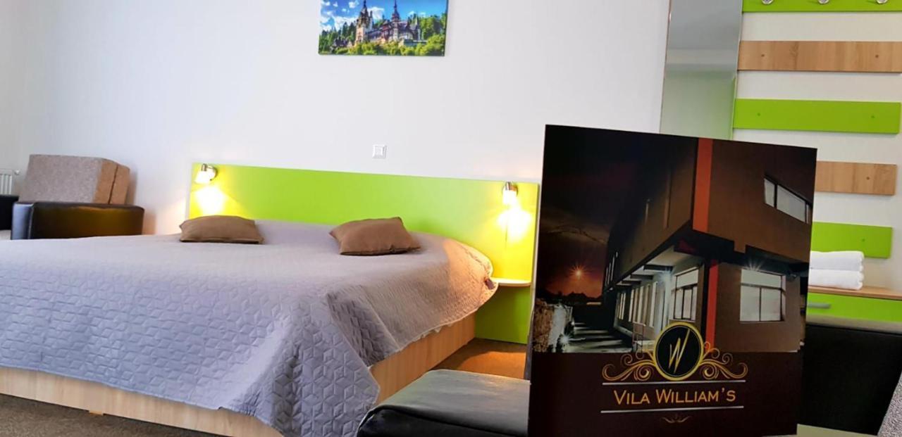 Vila William'S Брашов Экстерьер фото