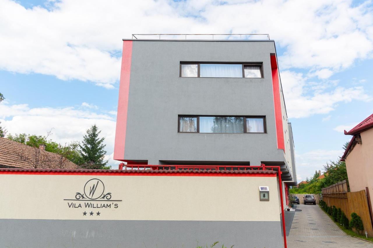 Vila William'S Брашов Экстерьер фото